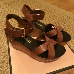 Juicy Couture wedges
